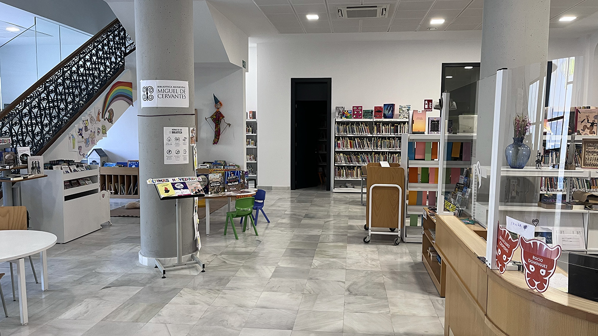 La Biblioteca Municipal de Berja recibe 2.000 euros para adquirir nuevos libros